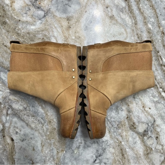 Sorel Lea Wedge Leather Boots Women’s 7.5 - Picture 5 of 11
